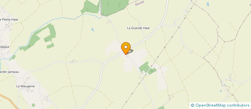 localisation de l'entreprise EARL BISSON  MOREE