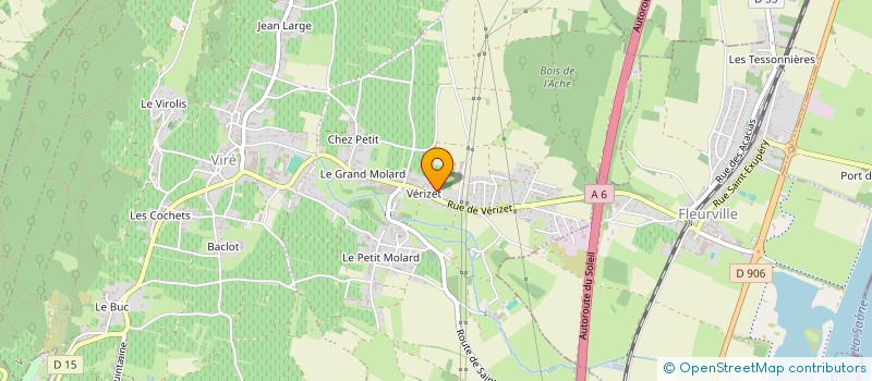 localisation de l'entreprise EARL BIZEL à VIRE