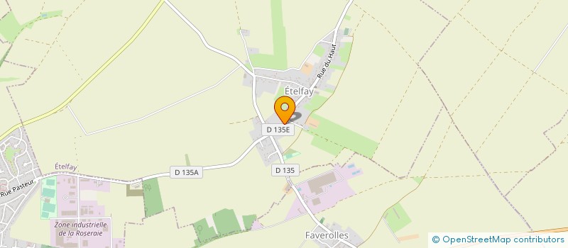 localisation de l'entreprise EARL BIZET à FAVEROLLES
