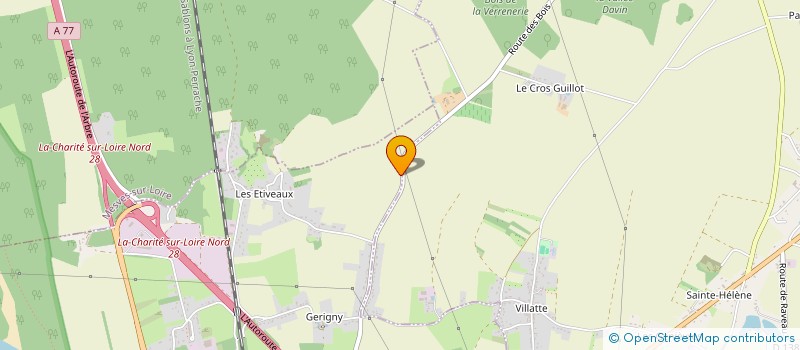 localisation de l'entreprise EARL BIZOUARNE  VARENNES-LES-NARCY