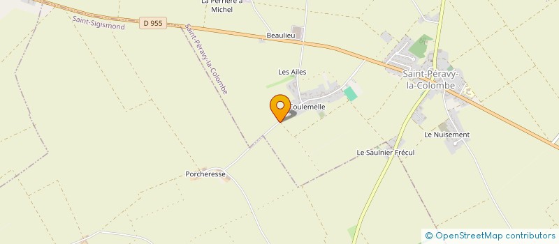 localisation de l'entreprise EARL BIZOUARNE à SAINT-SIGISMOND
