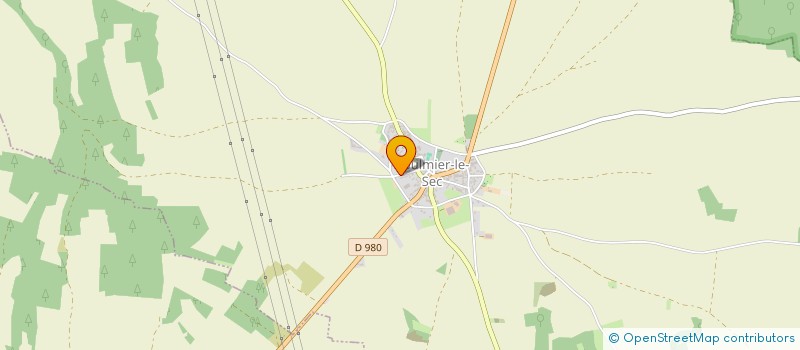 localisation de l'entreprise EARL BLONDON  COULMIER-LE-SEC