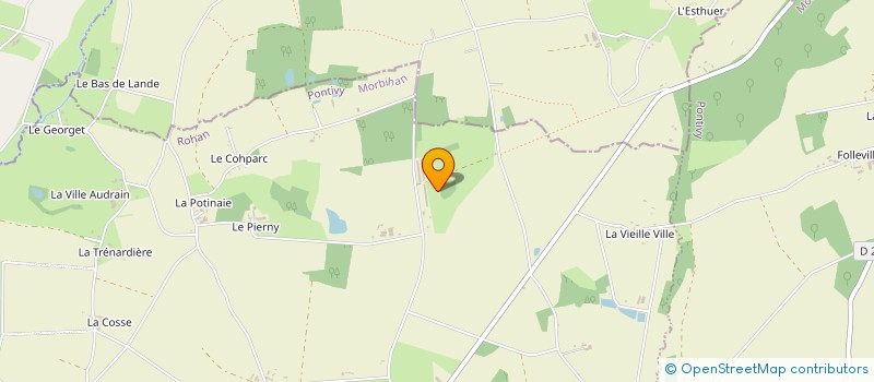 localisation de l'entreprise EARL BLONDY  ROHAN