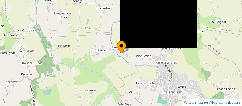 localisation de l'entreprise EARL BLONS  SAINT-THONAN