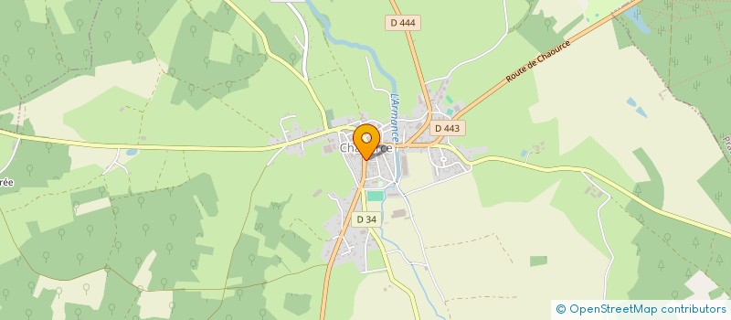 localisation de l'entreprise EARL BLOUET SEVERINE  VILLIERS-LE-BOIS