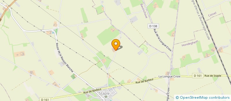 localisation de l'entreprise EARL BODELE à STAPLE