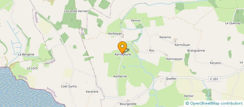 localisation de l'entreprise EARL BOEFFARD à MUZILLAC