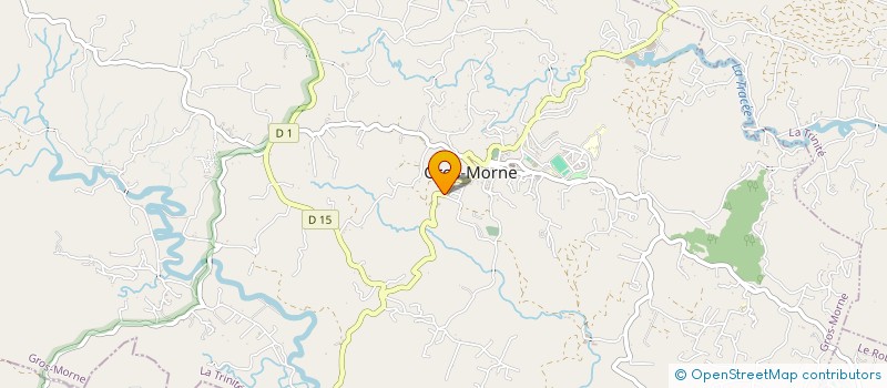 localisation de l'entreprise EARL BOICANON à GROS-MORNE