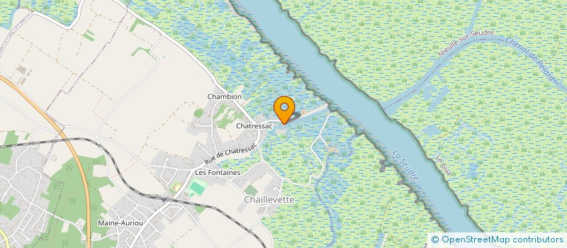 localisation de l'entreprise EARL BOINARD à CHAILLEVETTE