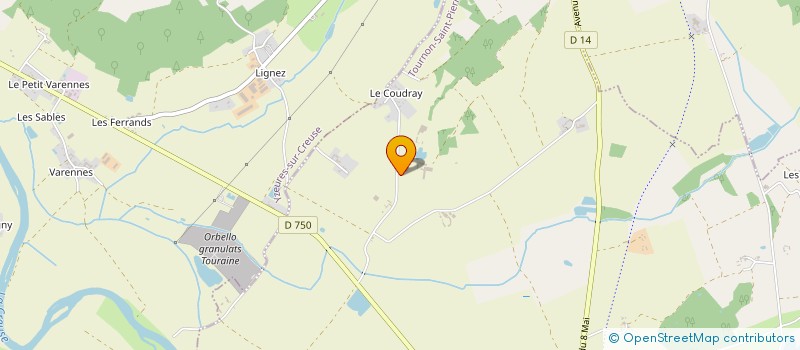 localisation de l'entreprise EARL BOIS à TOURNON-SAINT-PIERRE
