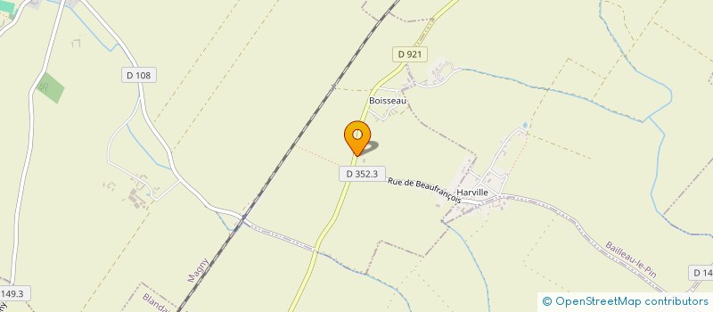 localisation de l'entreprise EARL BOIS DE CARROUGES à MAGNY
