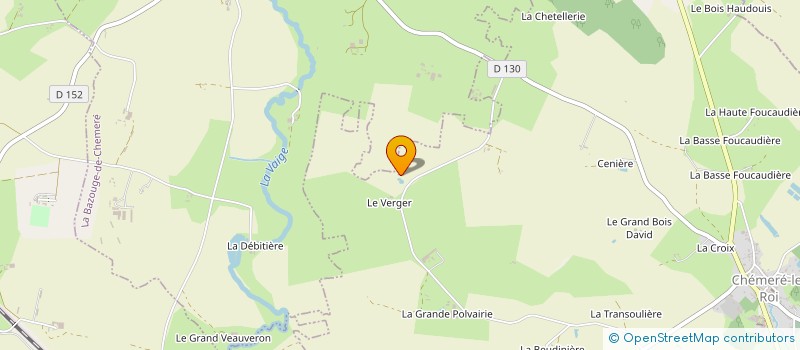 localisation de l'entreprise EARL BOIS ROBERT à PREAUX