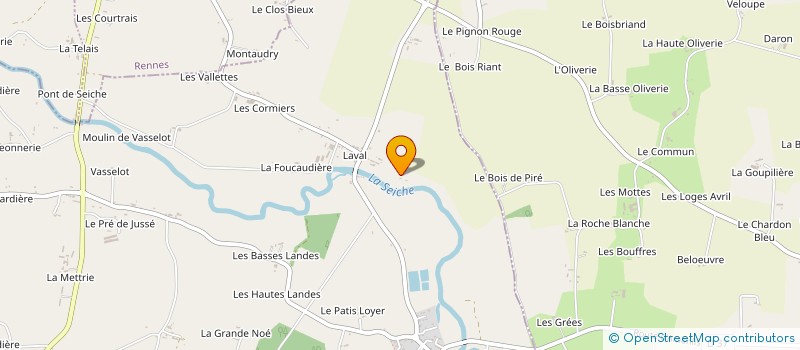 localisation de l'entreprise EARL BOISGONTIER-DENIS à PIRE-CHANCE
