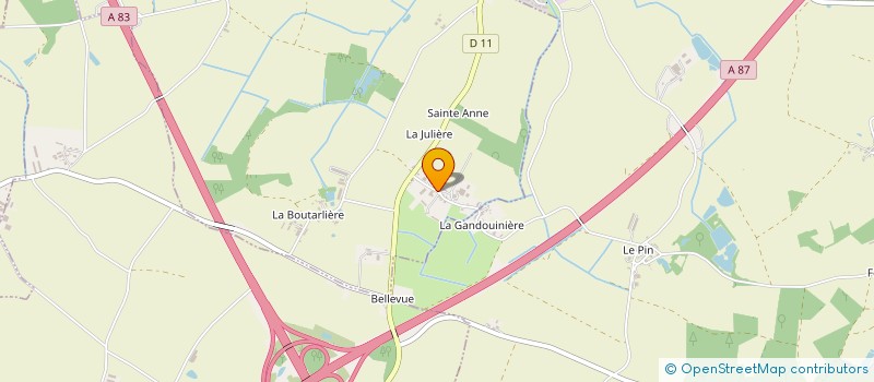 localisation de l'entreprise EARL BOISSON à CHAUCHE