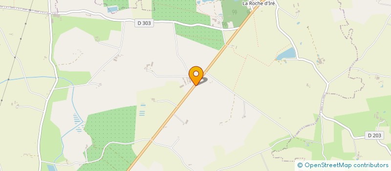 localisation de l'entreprise EARL BOISTEAU BLOND à VALLONS-DE-L'ERDRE