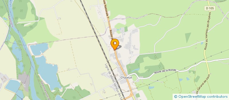 localisation de l'entreprise EARL BOIT  SAINT-GERAND-LE-PUY