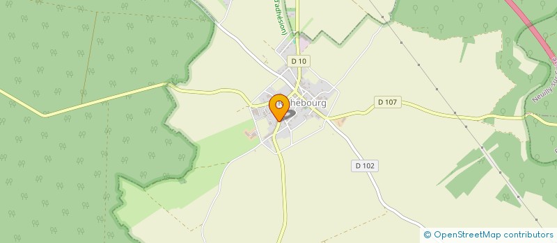 localisation de l'entreprise EARL BOITEUX à RICHEBOURG