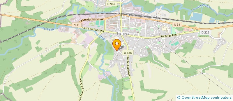 localisation de l'entreprise EARL BOLAND-NOMINE  LAGERY