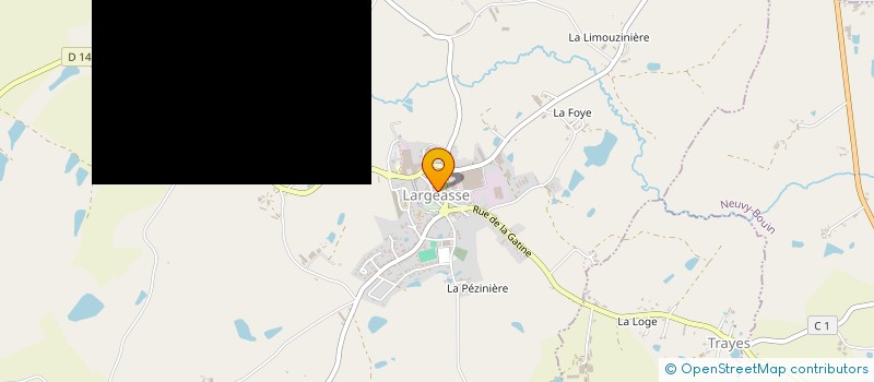 localisation de l'entreprise EARL BOLAP à MONCOUTANT-SUR-SEVRE