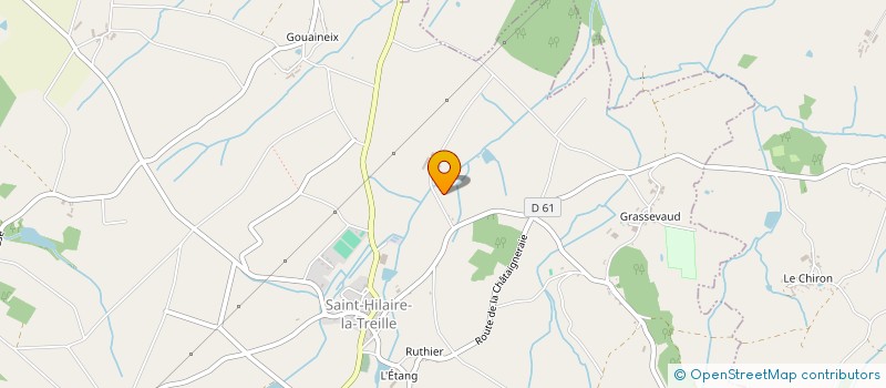 localisation de l'entreprise EARL BOMERS à SAINT-HILAIRE-LA-TREILLE