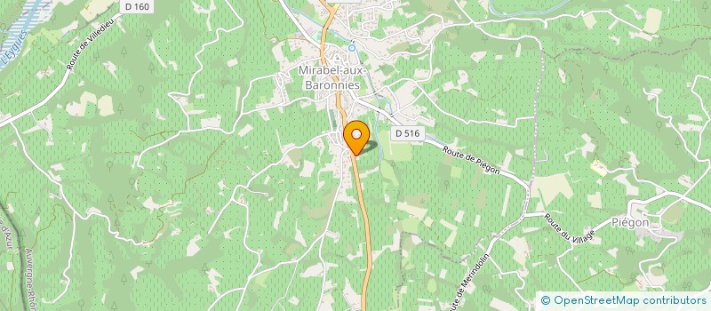 localisation de l'entreprise EARL BON RENCONTRE  SAINT-MAURICE-SUR-EYGUES