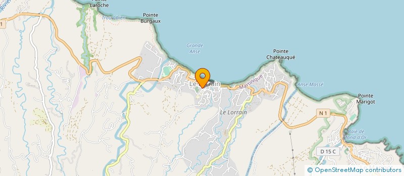 localisation de l'entreprise EARL BON REPOS à LORRAIN