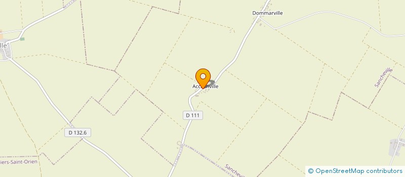 localisation de l'entreprise EARL BONITEAU à SANCHEVILLE