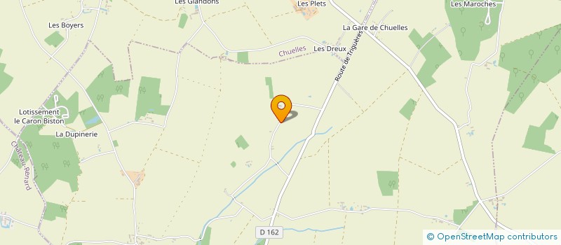 localisation de l'entreprise EARL BONNEAU PHILIPPE à TRIGUERES