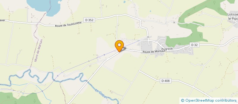 localisation de l'entreprise EARL BONNEHE à SAINT-SEVER