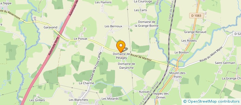 localisation de l'entreprise EARL BONNET à BENY
