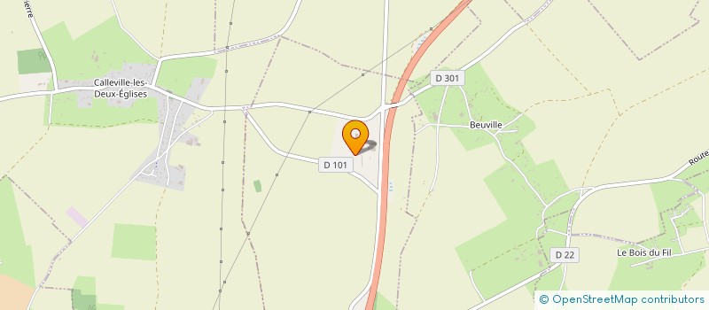 localisation de l'entreprise EARL BONNETOT  TOTES