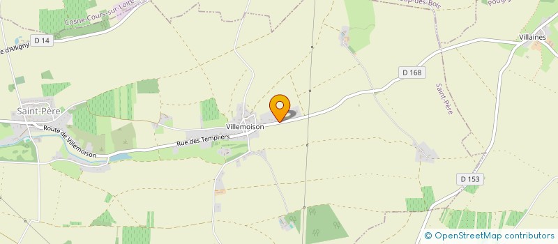 localisation de l'entreprise EARL BONNIN IMPERY  SAINT-PERE