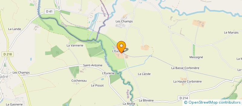 localisation de l'entreprise EARL BORDELET à NEUILLY-LE-VENDIN