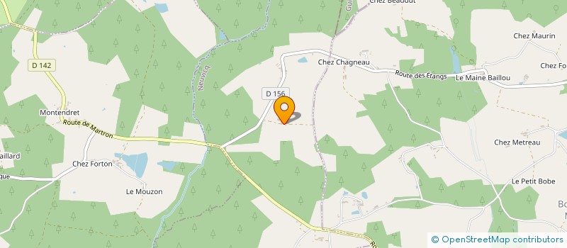 localisation de l'entreprise EARL BOUCHE  NEUVICQ