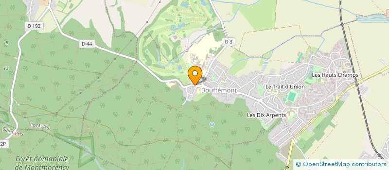 localisation de l'entreprise EARL BOUFFEMONT à BOUFFEMONT