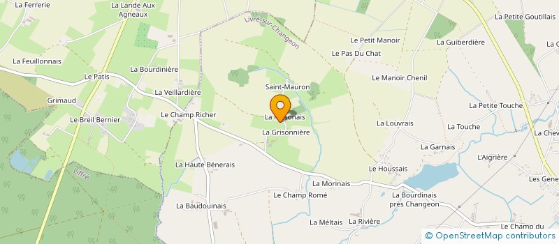 localisation de l'entreprise EARL BOUFFORT-SOUHARD à VAL D'IZE