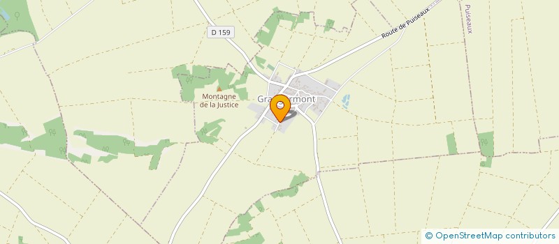 localisation de l'entreprise EARL BOULAY SEBASTIEN à GRANGERMONT