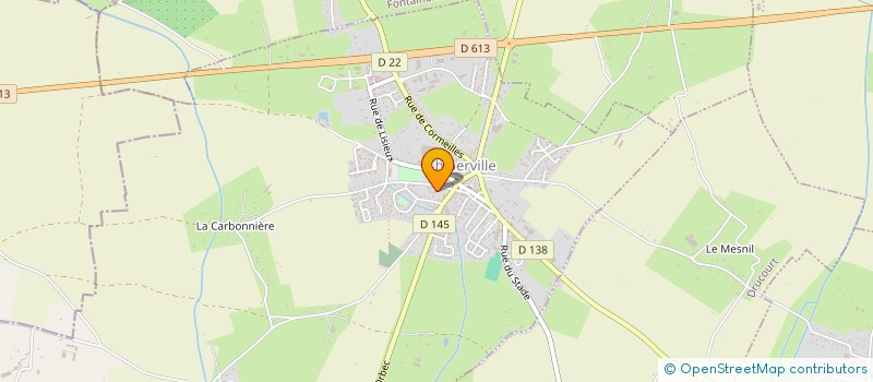 localisation de l'entreprise EARL BOUQUETOT  DURANVILLE