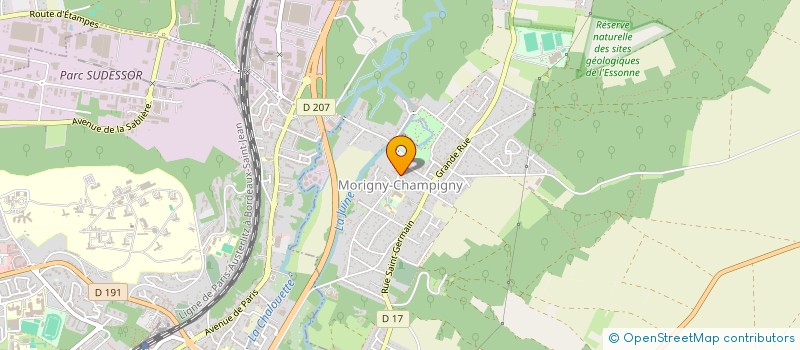 localisation de l'entreprise EARL BOURDELOUP à BOUTERVILLIERS