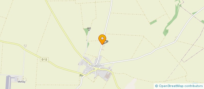 localisation de l'entreprise EARL BOURDELOUP à EOLE-EN-BEAUCE