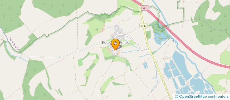 localisation de l'entreprise EARL BOURG à CHATEAUVILLAIN