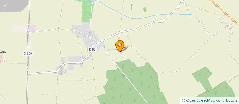 localisation de l'entreprise EARL BOURJOT à JOUY-LE-CHATEL