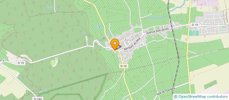 localisation de l'entreprise EARL BOURMAULT ET FILS à AVIZE