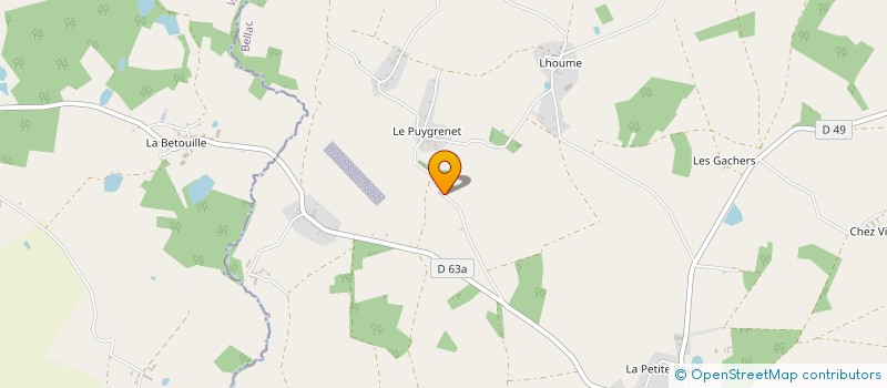 localisation de l'entreprise EARL BOURRY MARC à SAINT-MARTIN-LE-MAULT