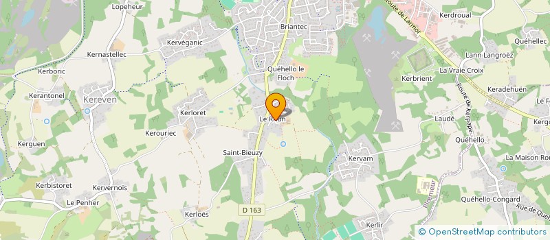localisation de l'entreprise EARL BOURVIC à PLOEMEUR