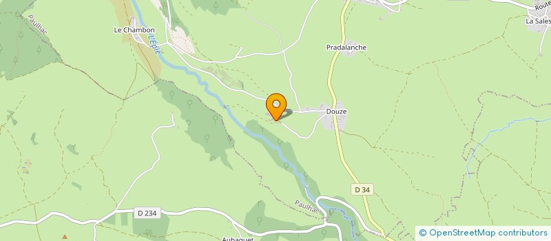 localisation de l'entreprise EARL BOUT ROUDIL à PAULHAC