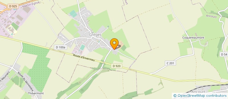 localisation de l'entreprise EARL BOUTIN  PETIT-CAUX