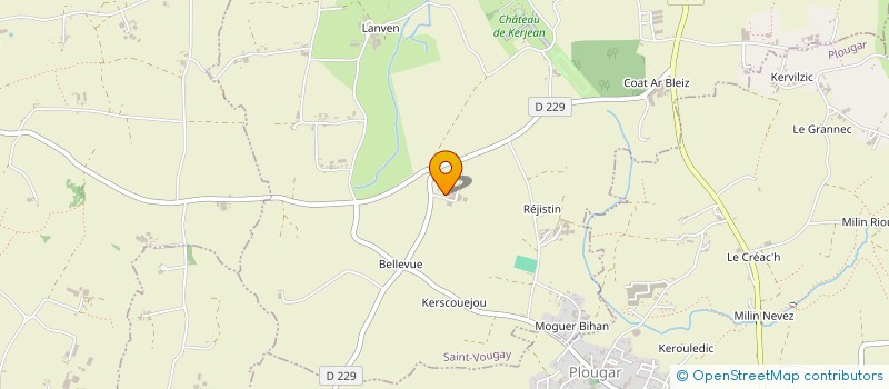 localisation de l'entreprise EARL BOUTOUILLER  SAINT-VOUGAY