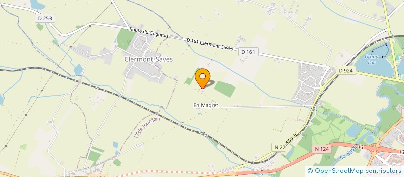 localisation de l'entreprise EARL BOUZIN  ENDOUFIELLE