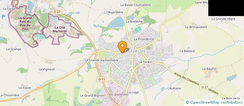 localisation de l'entreprise EARL BOVILAND  SAINT-MALO-DU-BOIS